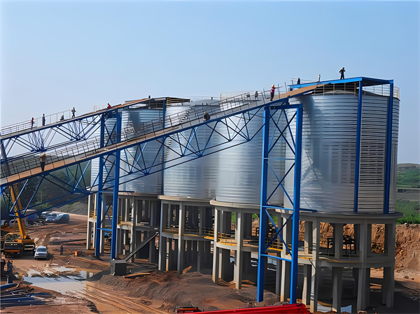 灌南螺旋钢板仓