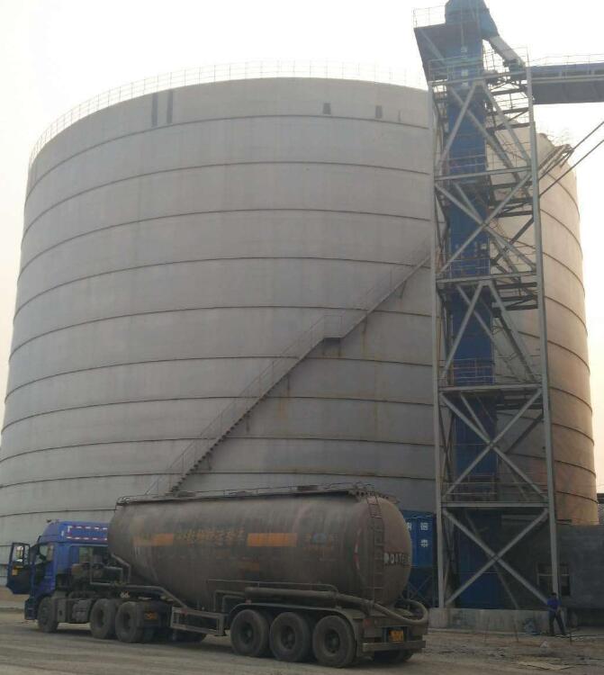 灌南5万吨钢板库