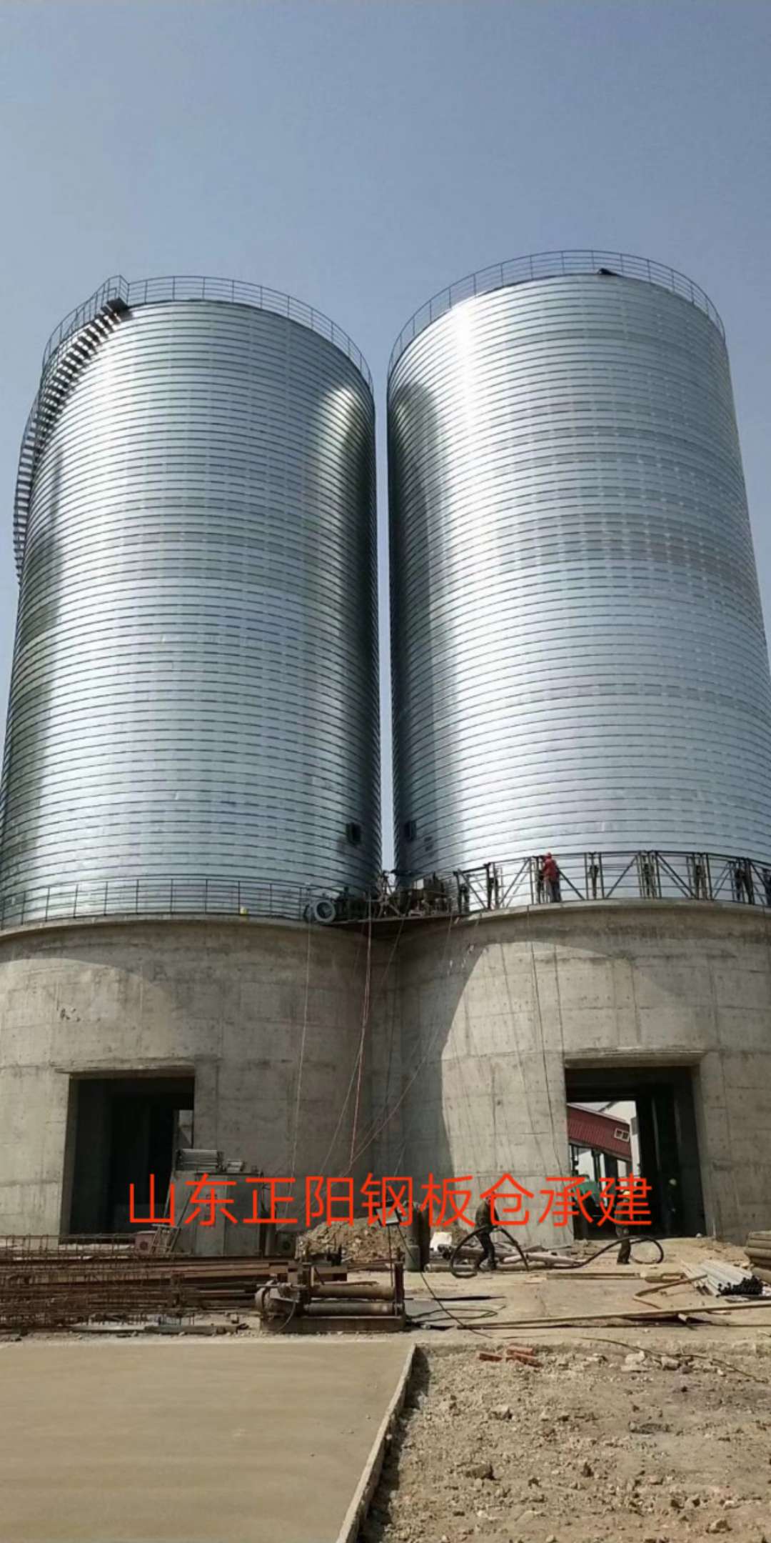 灌南5000吨卷板仓 卷板库