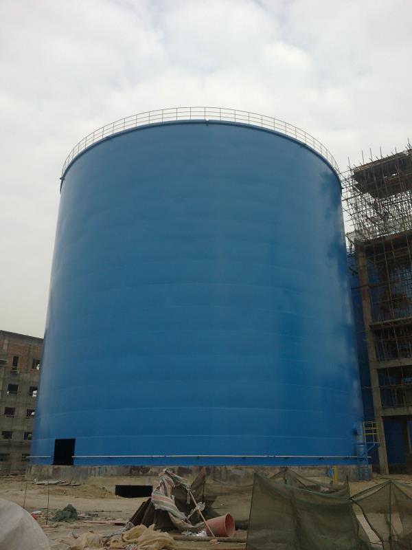 灌南1万吨大型钢板库