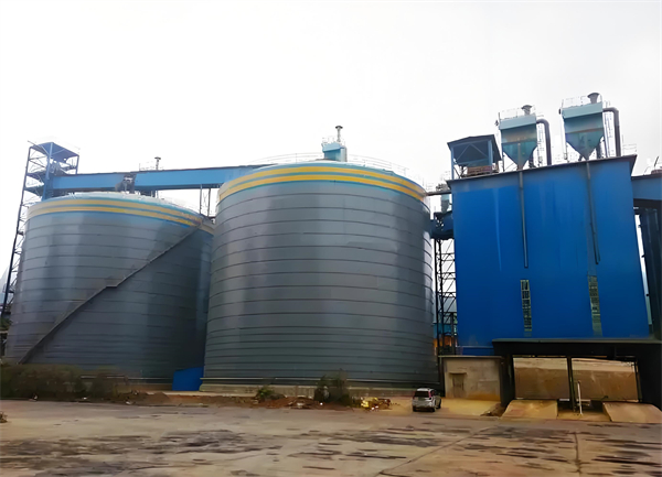 灌南球团钢板仓