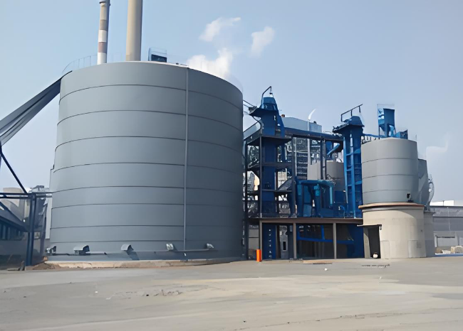 灌南1万吨钢板仓